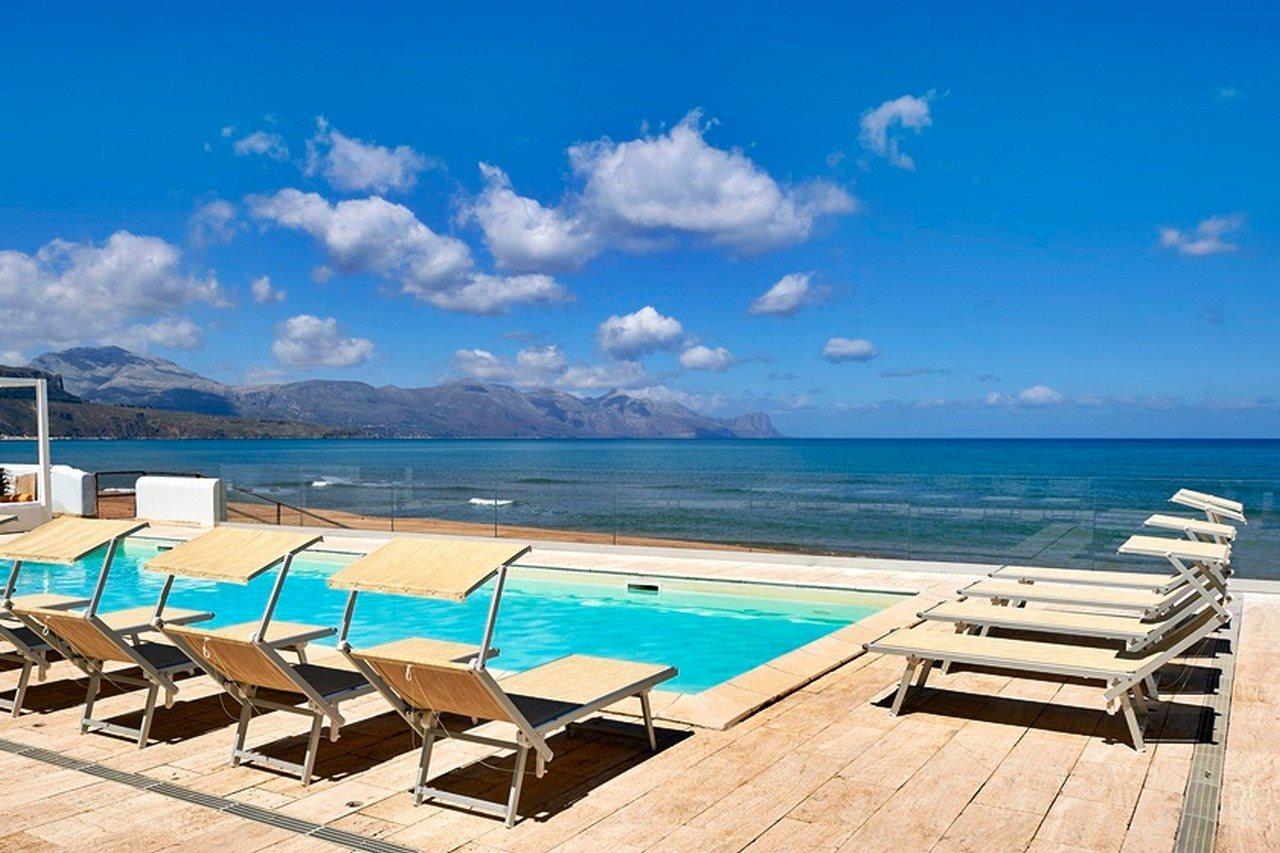Hotel La Battigia อัลกาโมมารีนา ภายนอก รูปภาพ