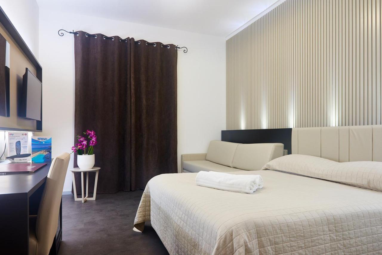 Hotel La Battigia อัลกาโมมารีนา ภายนอก รูปภาพ