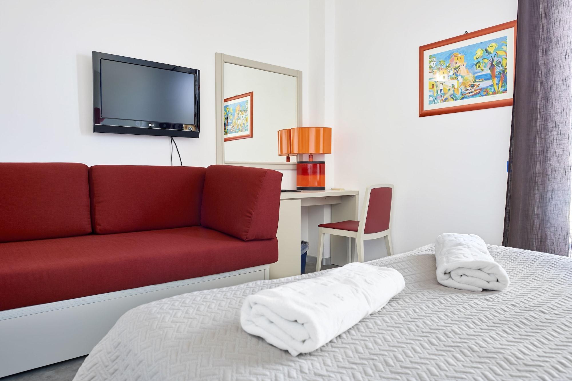 Hotel La Battigia อัลกาโมมารีนา ภายนอก รูปภาพ