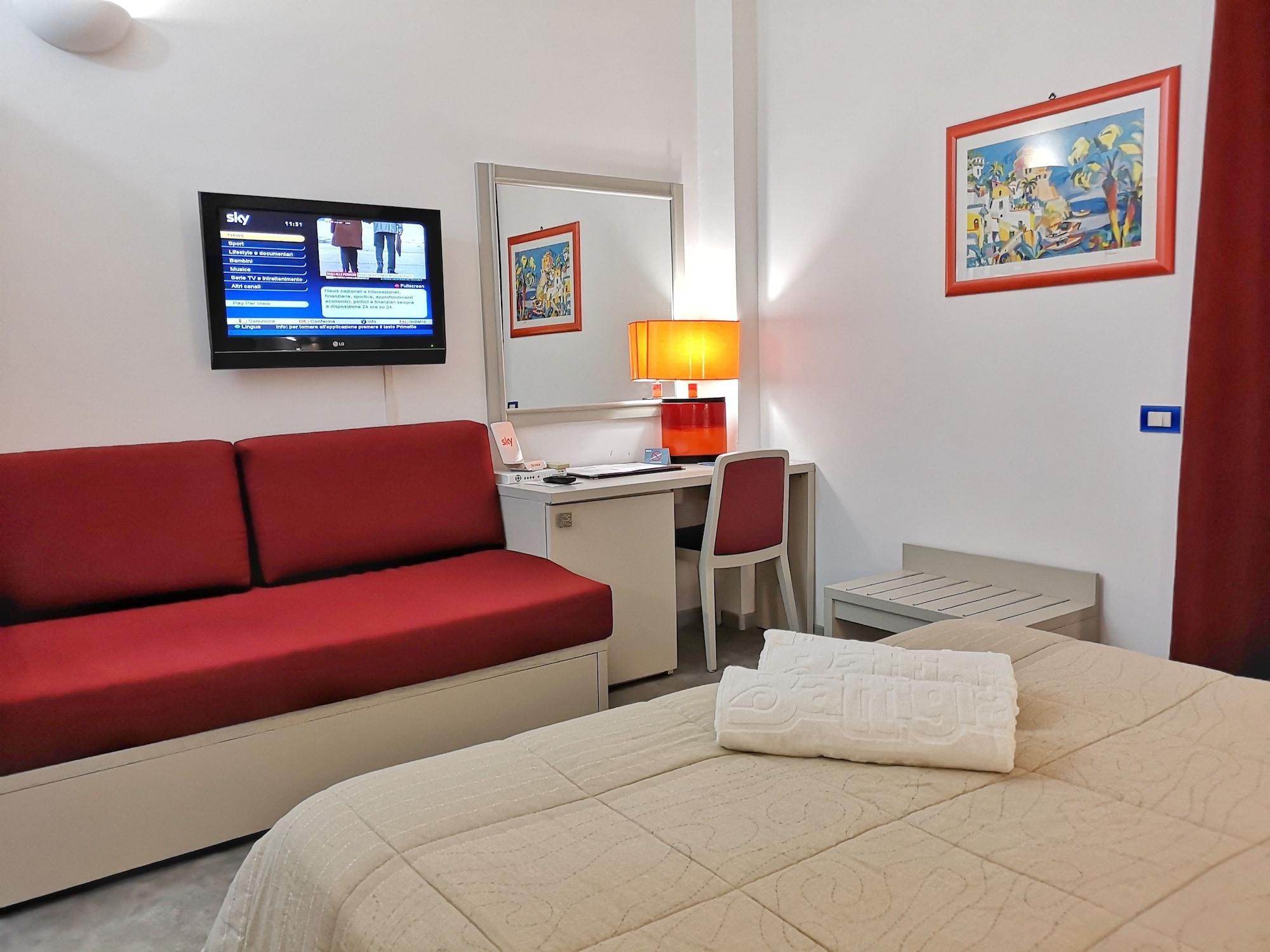 Hotel La Battigia อัลกาโมมารีนา ภายนอก รูปภาพ