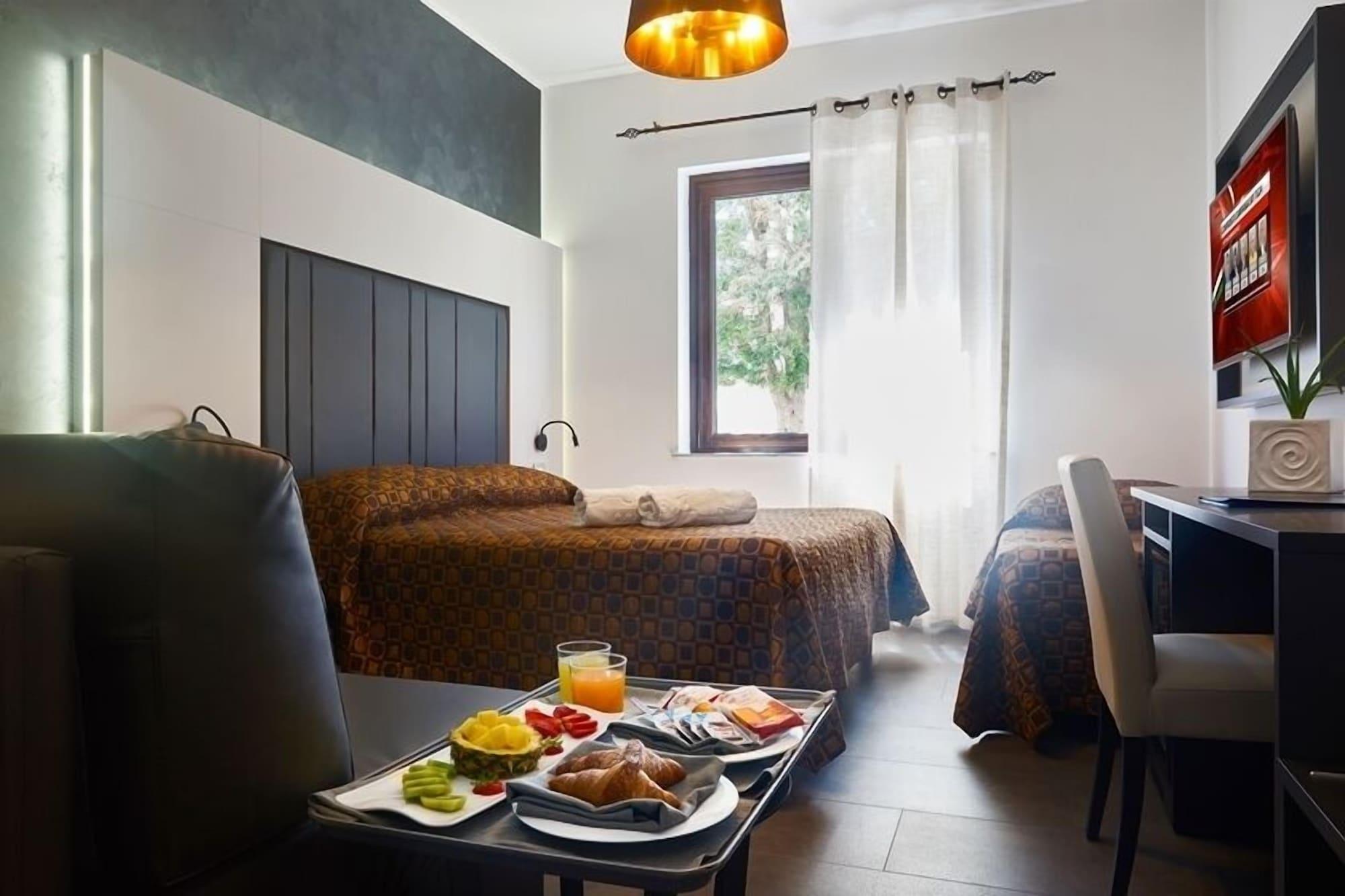Hotel La Battigia อัลกาโมมารีนา ภายนอก รูปภาพ