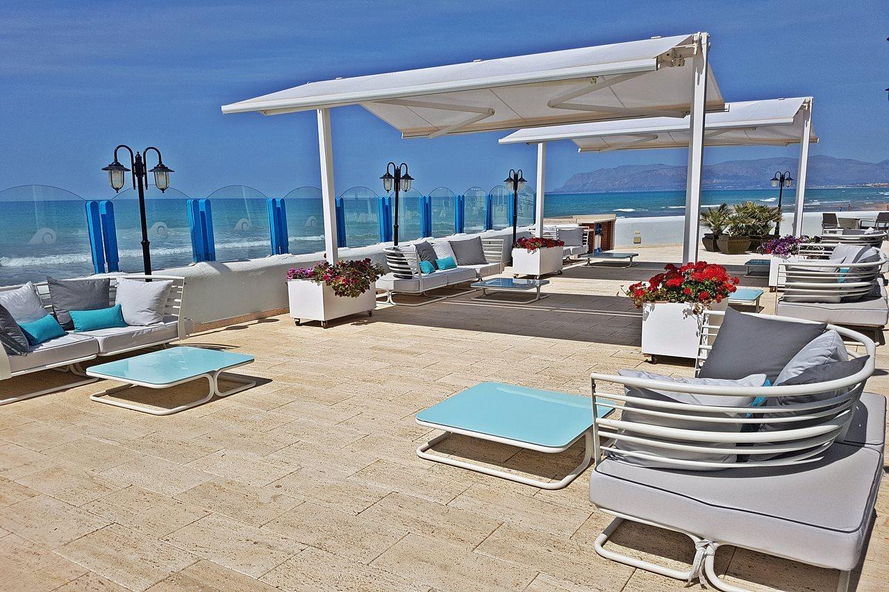 Hotel La Battigia อัลกาโมมารีนา ภายนอก รูปภาพ