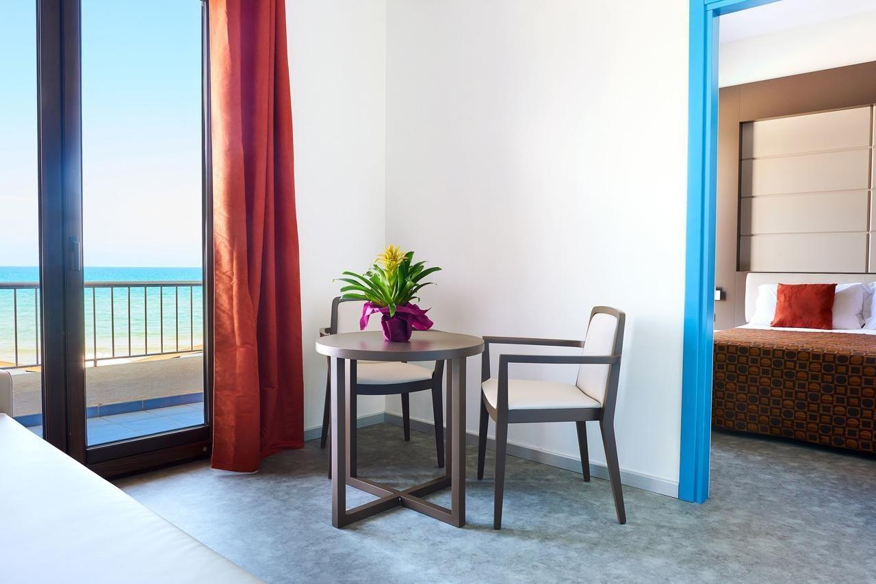 Hotel La Battigia อัลกาโมมารีนา ภายนอก รูปภาพ