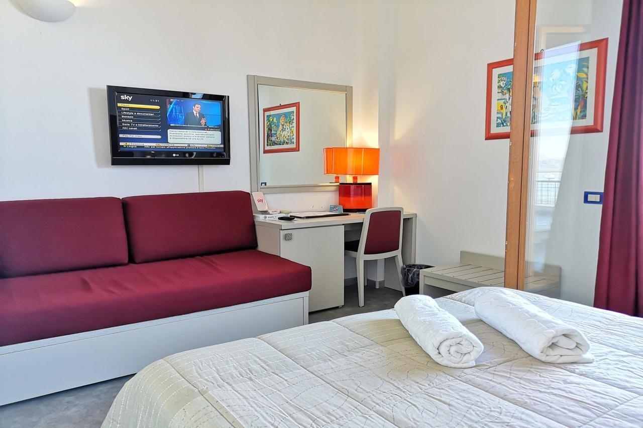 Hotel La Battigia อัลกาโมมารีนา ภายนอก รูปภาพ
