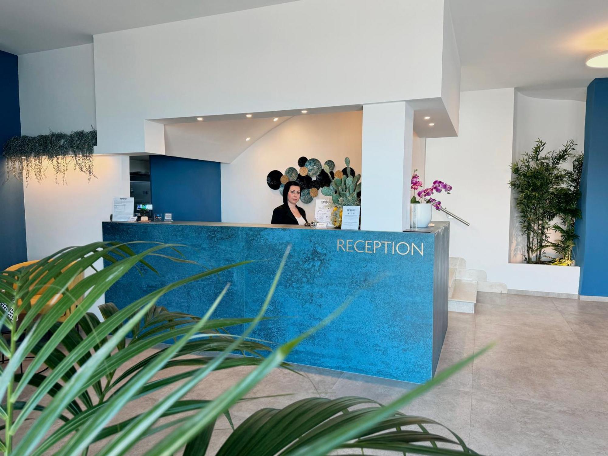 Hotel La Battigia อัลกาโมมารีนา ภายนอก รูปภาพ