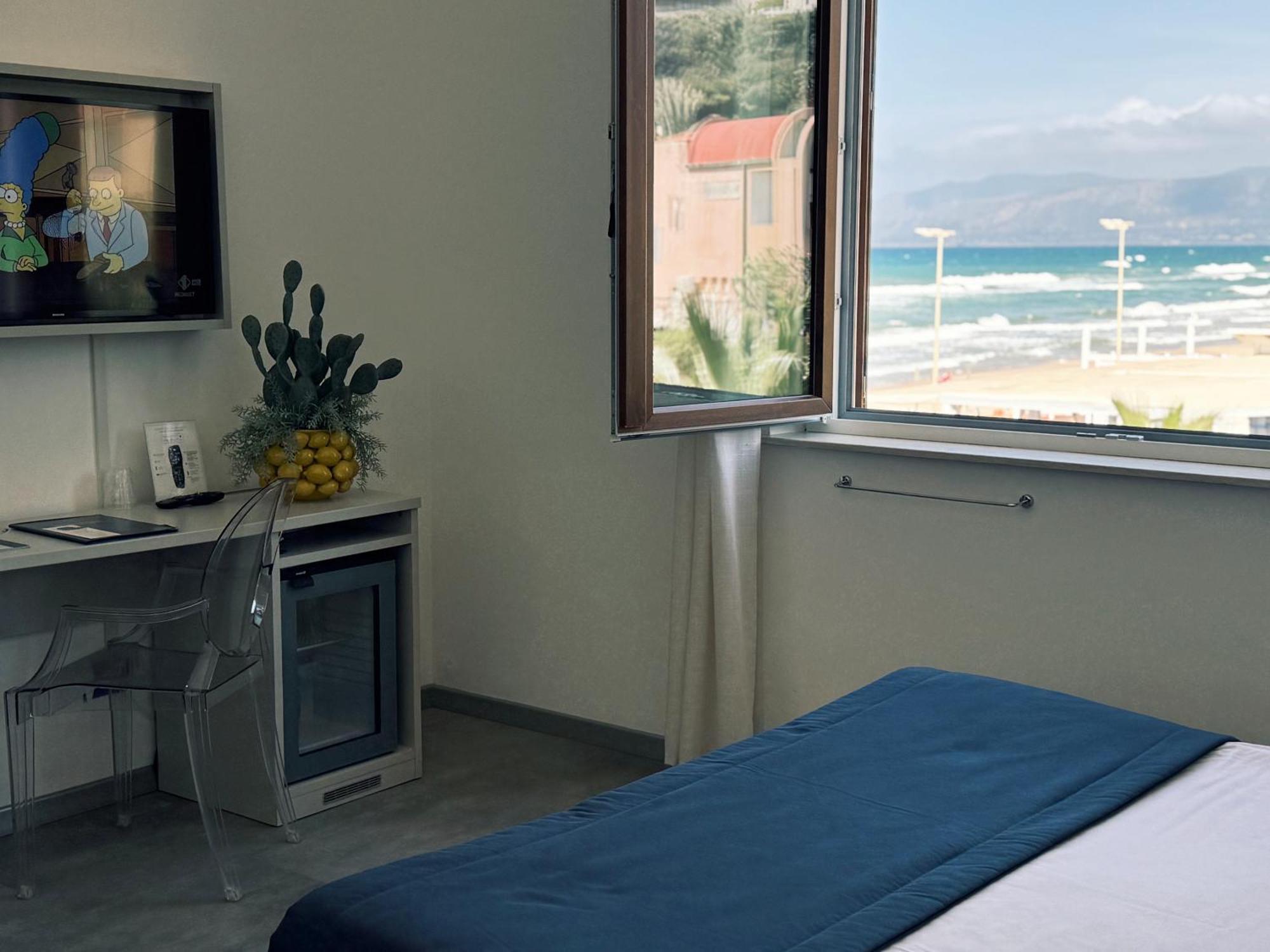 Hotel La Battigia อัลกาโมมารีนา ภายนอก รูปภาพ