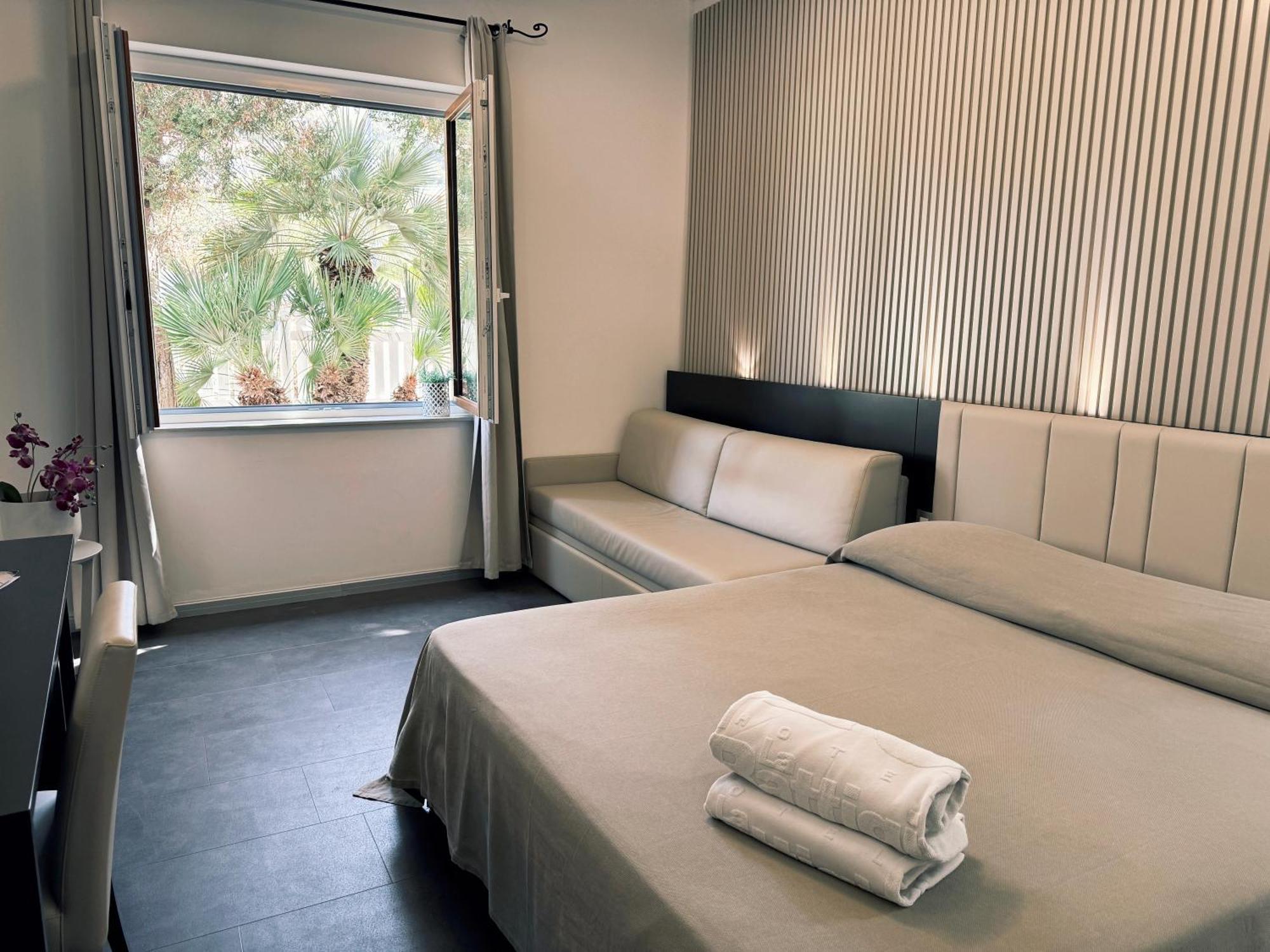 Hotel La Battigia อัลกาโมมารีนา ภายนอก รูปภาพ