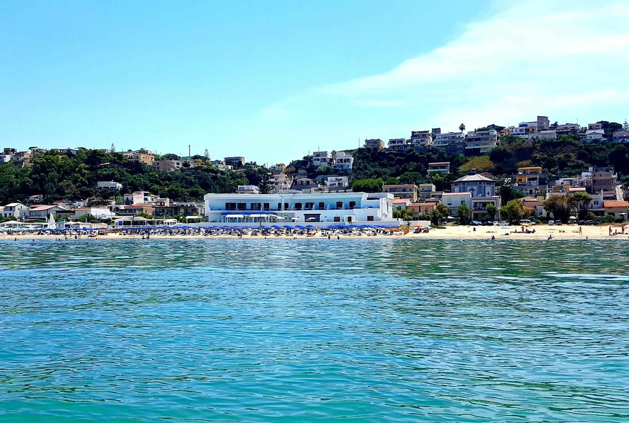 Hotel La Battigia อัลกาโมมารีนา ภายนอก รูปภาพ