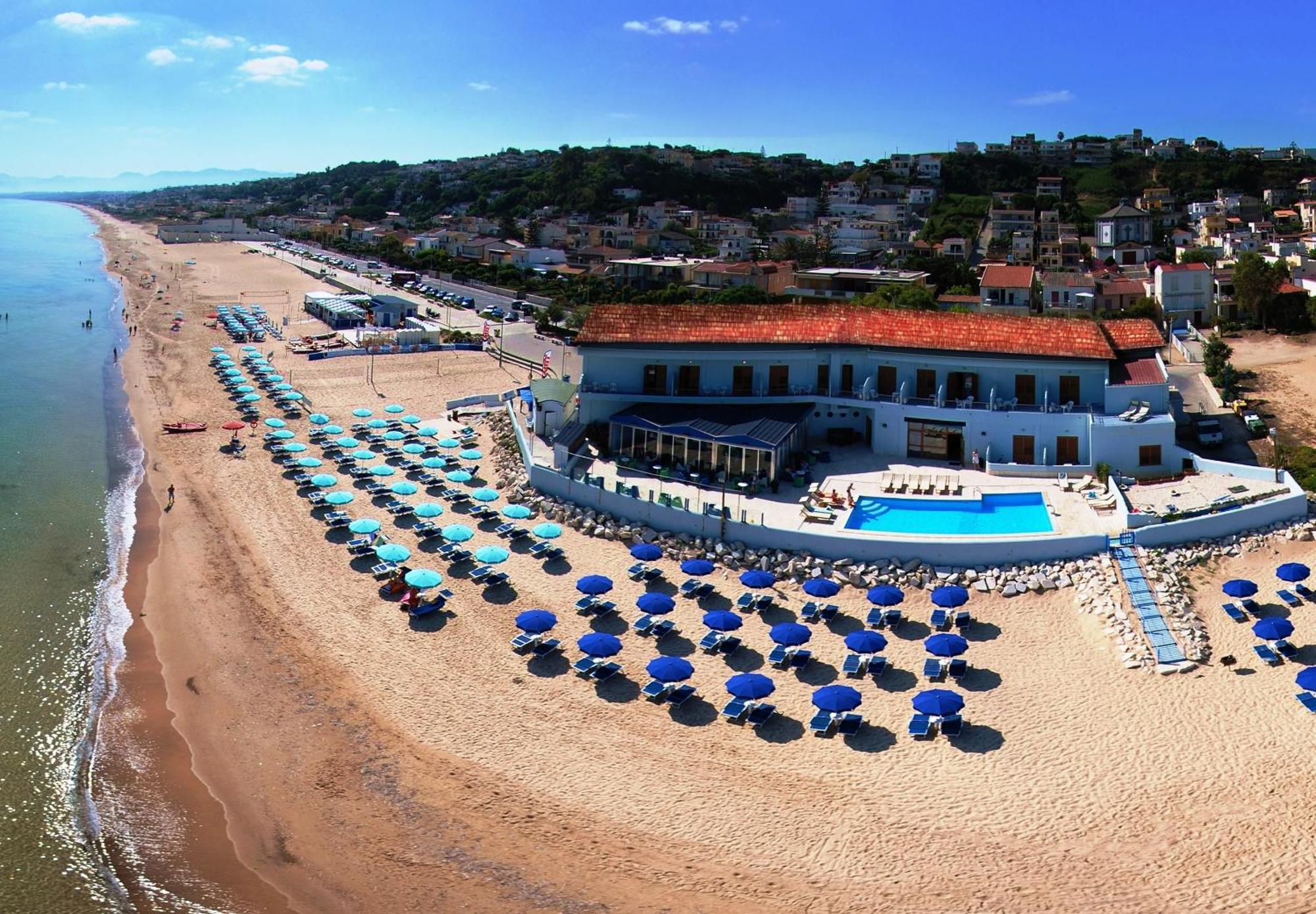 Hotel La Battigia อัลกาโมมารีนา ภายนอก รูปภาพ