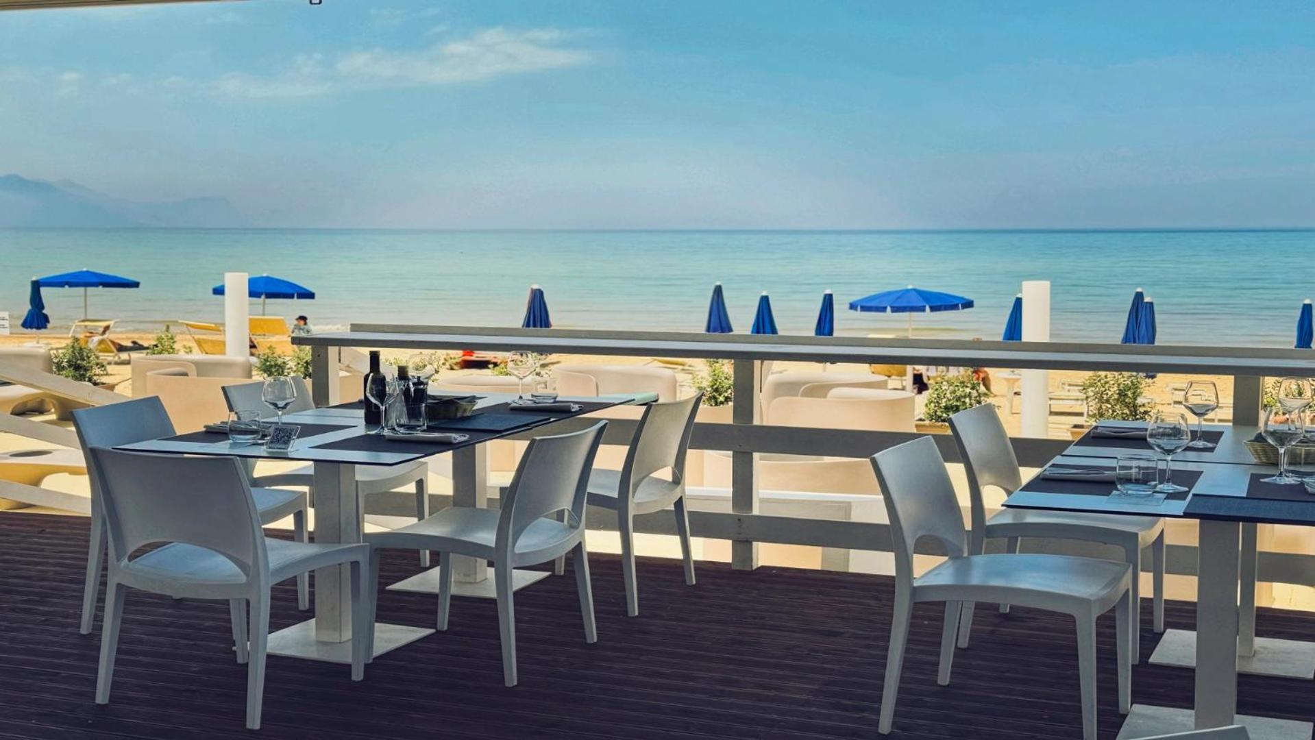 Hotel La Battigia อัลกาโมมารีนา ภายนอก รูปภาพ