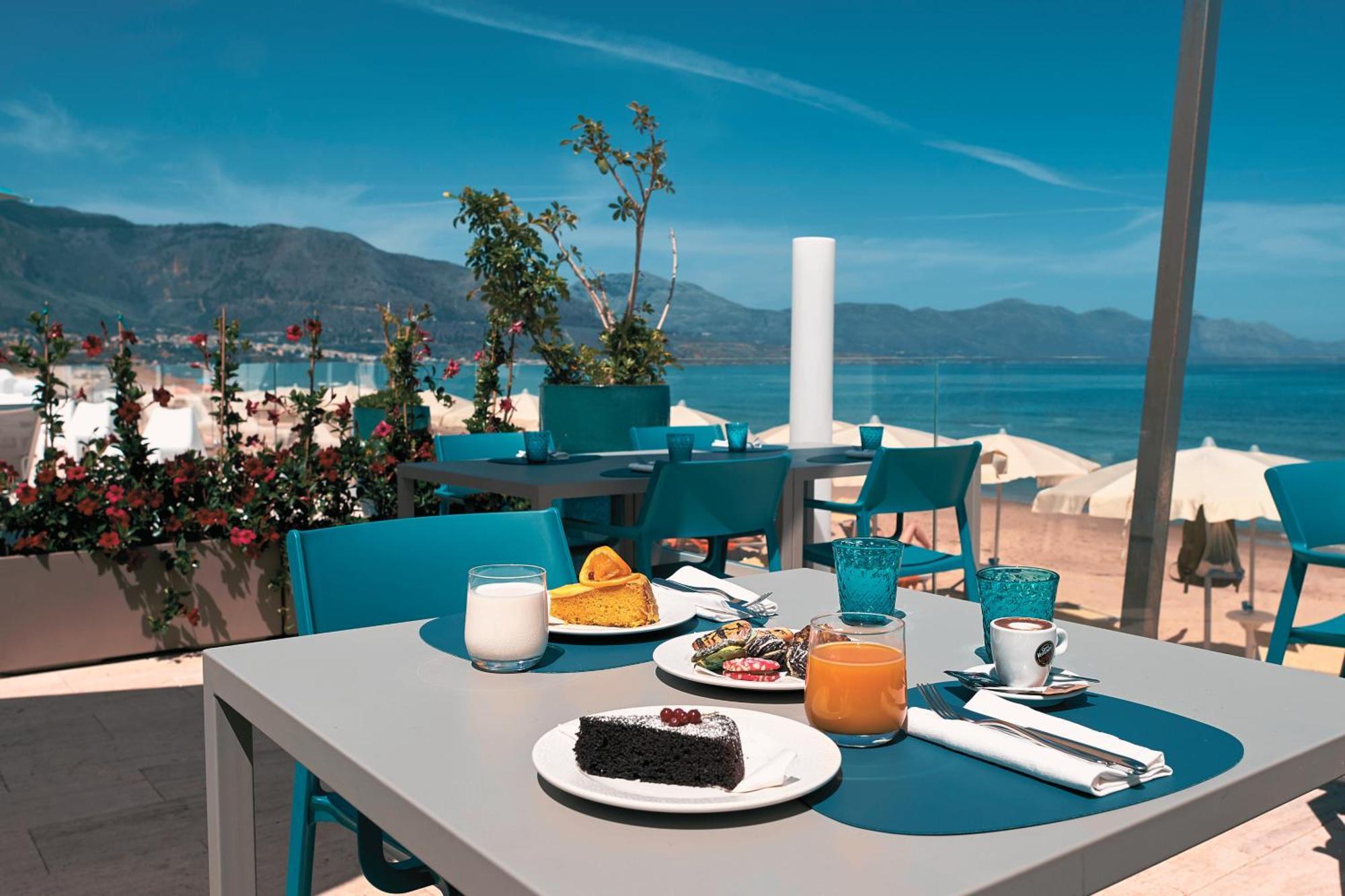 Hotel La Battigia อัลกาโมมารีนา ภายนอก รูปภาพ