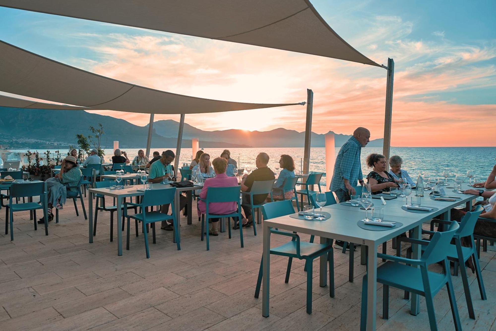 Hotel La Battigia อัลกาโมมารีนา ภายนอก รูปภาพ