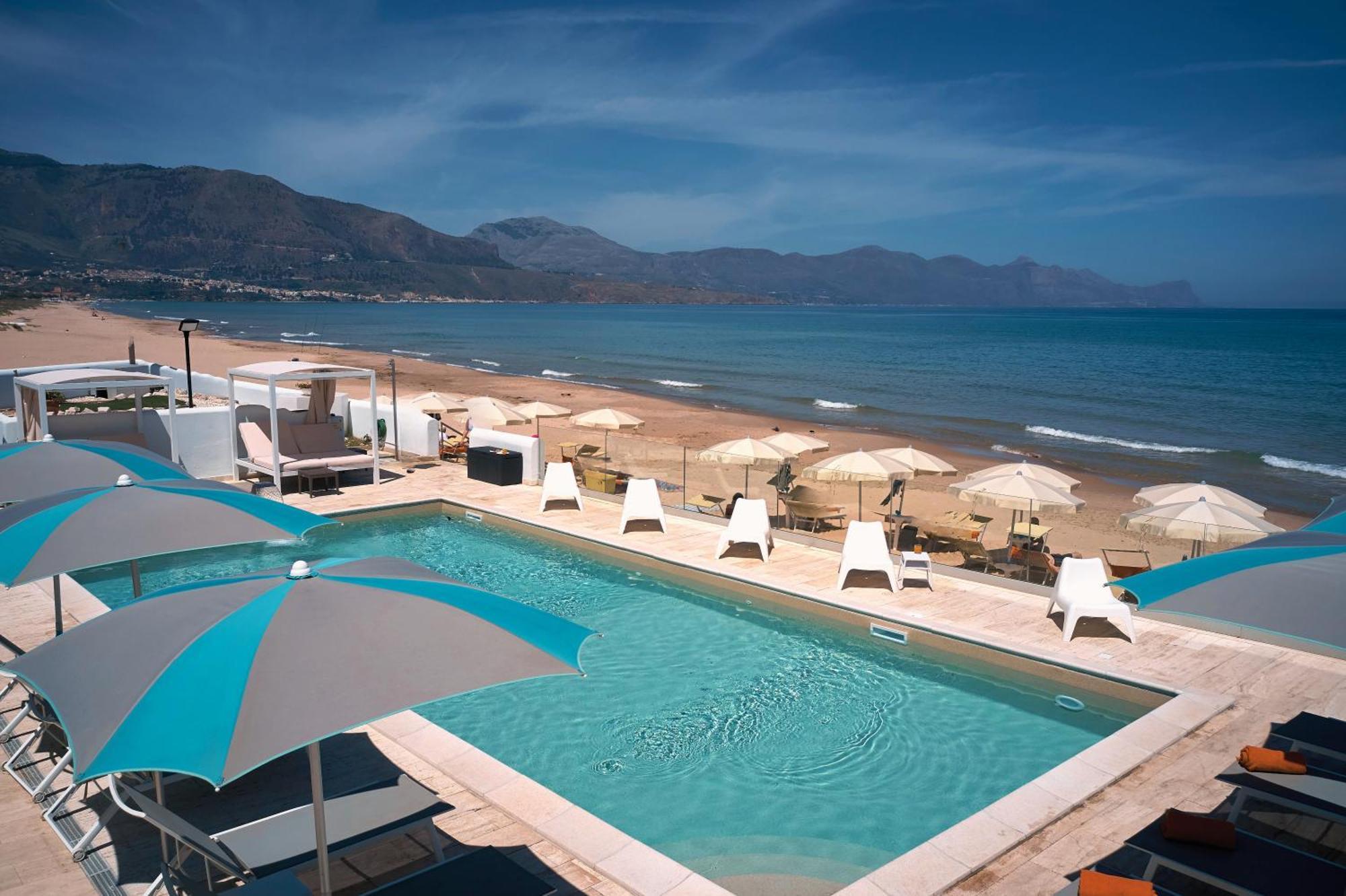 Hotel La Battigia อัลกาโมมารีนา ภายนอก รูปภาพ