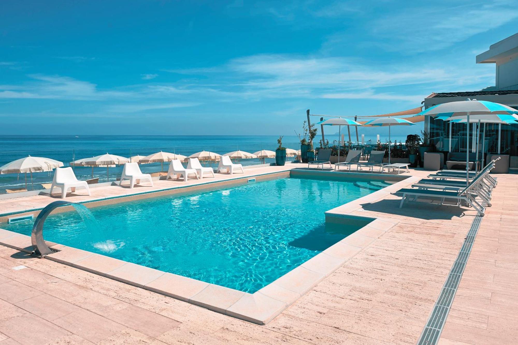 Hotel La Battigia อัลกาโมมารีนา ภายนอก รูปภาพ