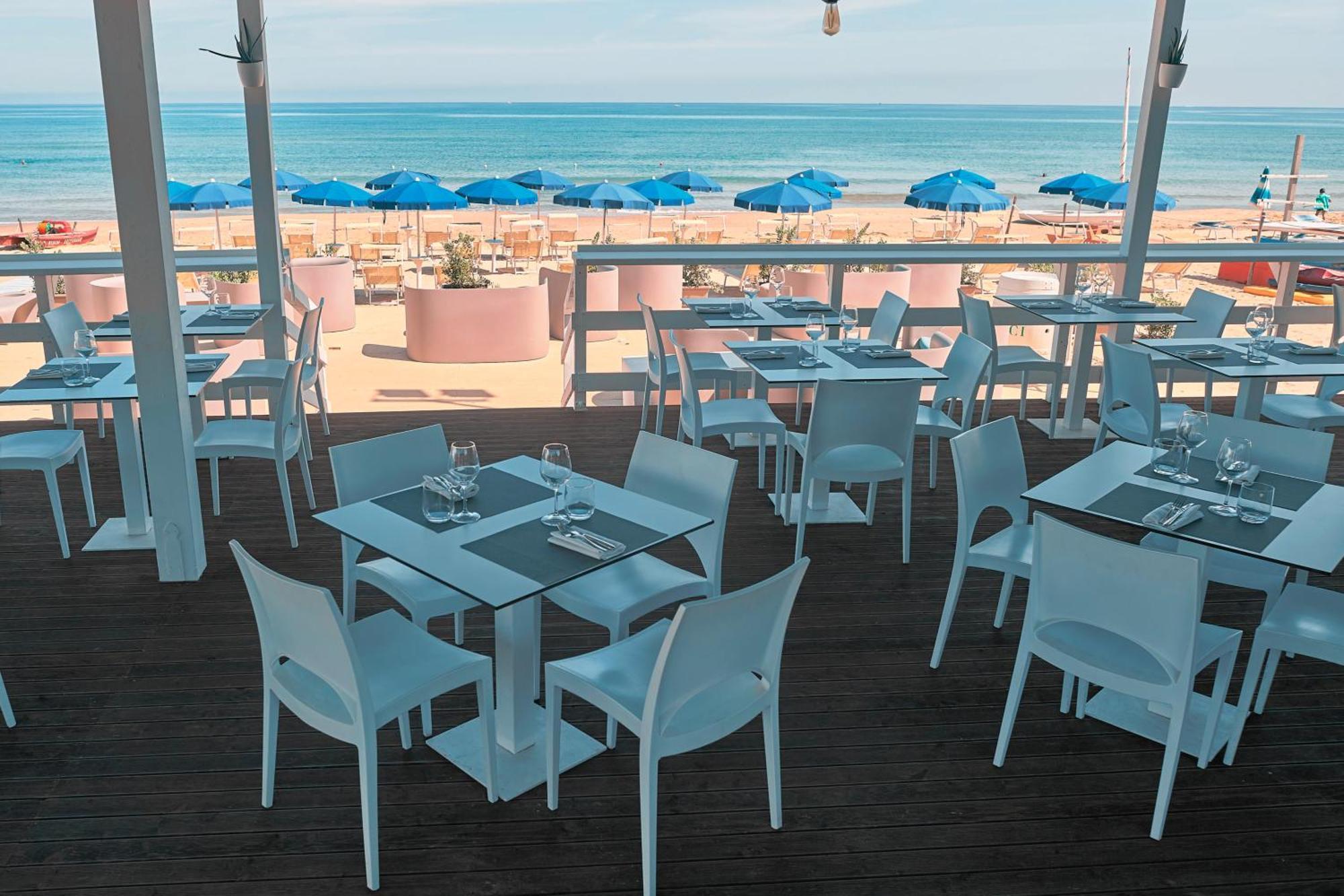 Hotel La Battigia อัลกาโมมารีนา ภายนอก รูปภาพ
