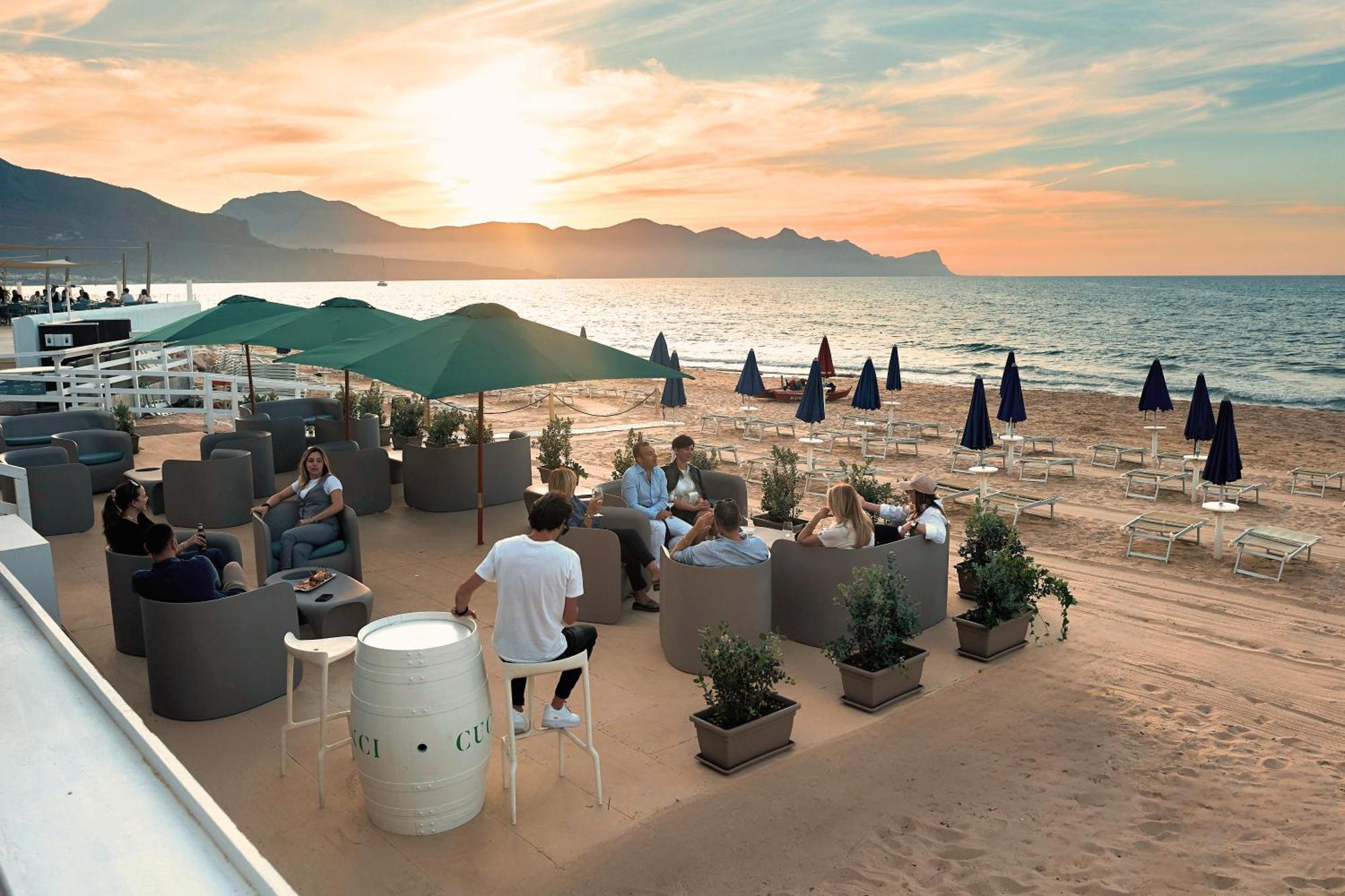 Hotel La Battigia อัลกาโมมารีนา ภายนอก รูปภาพ