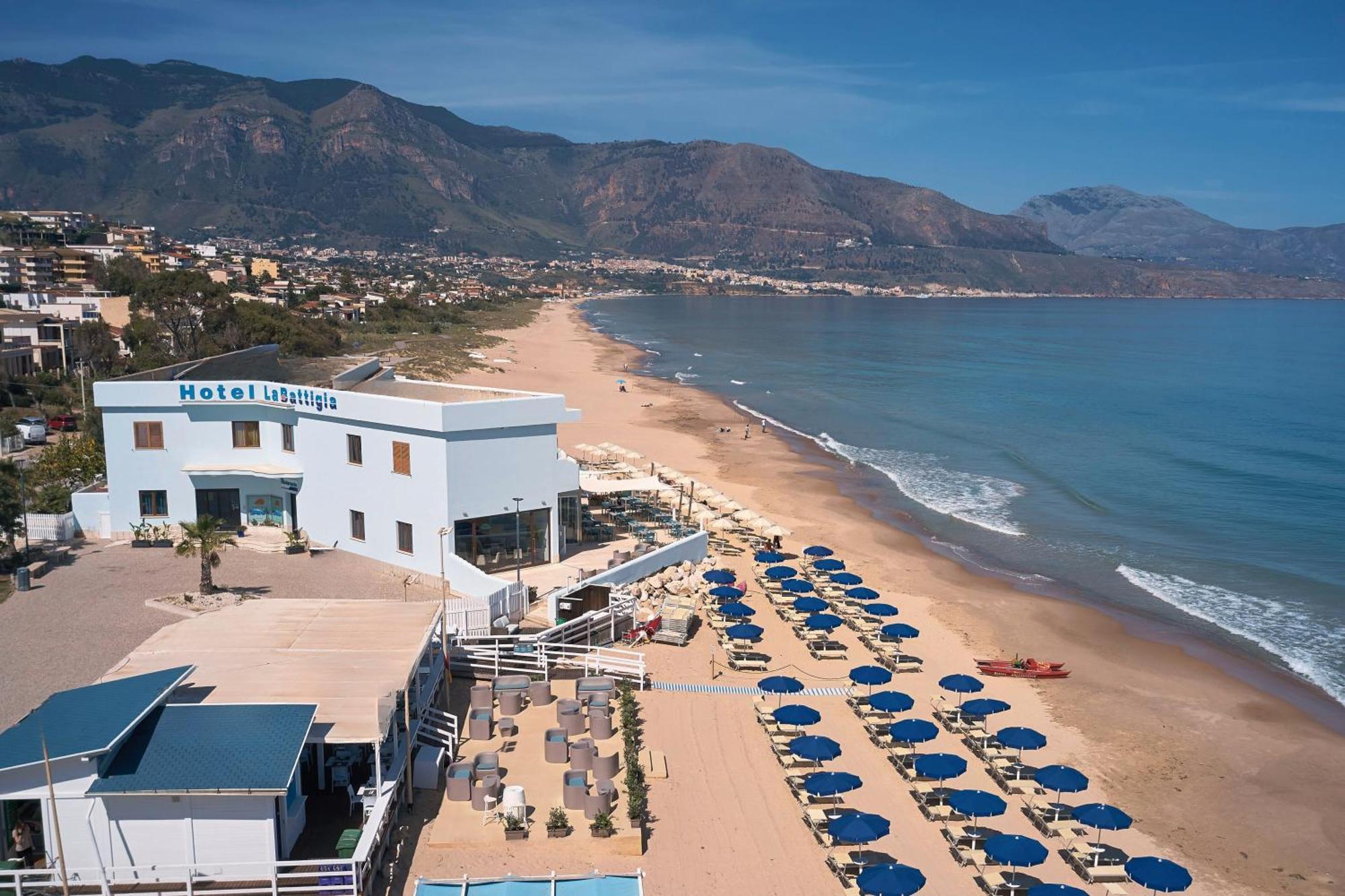 Hotel La Battigia อัลกาโมมารีนา ภายนอก รูปภาพ