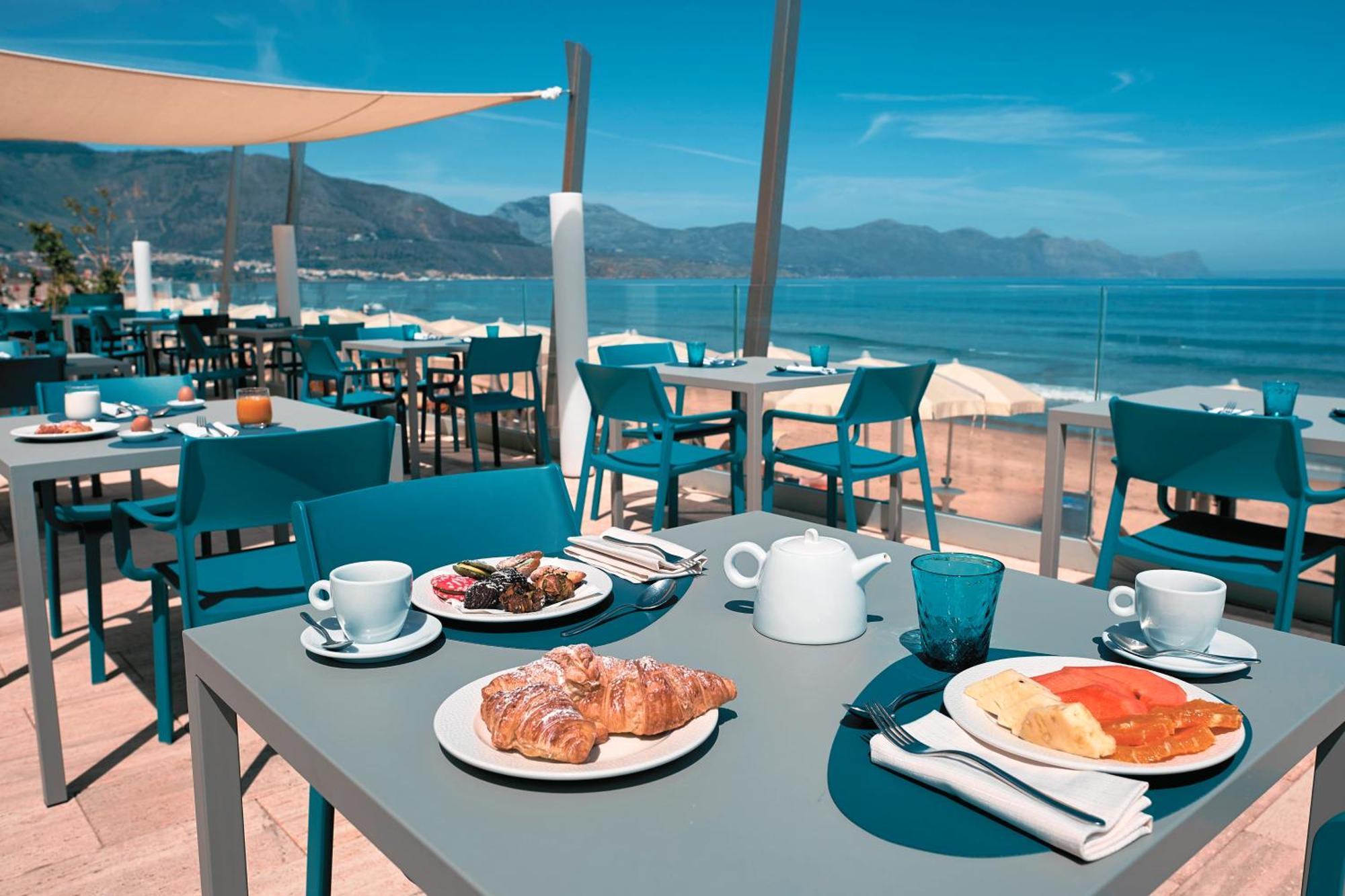 Hotel La Battigia อัลกาโมมารีนา ภายนอก รูปภาพ