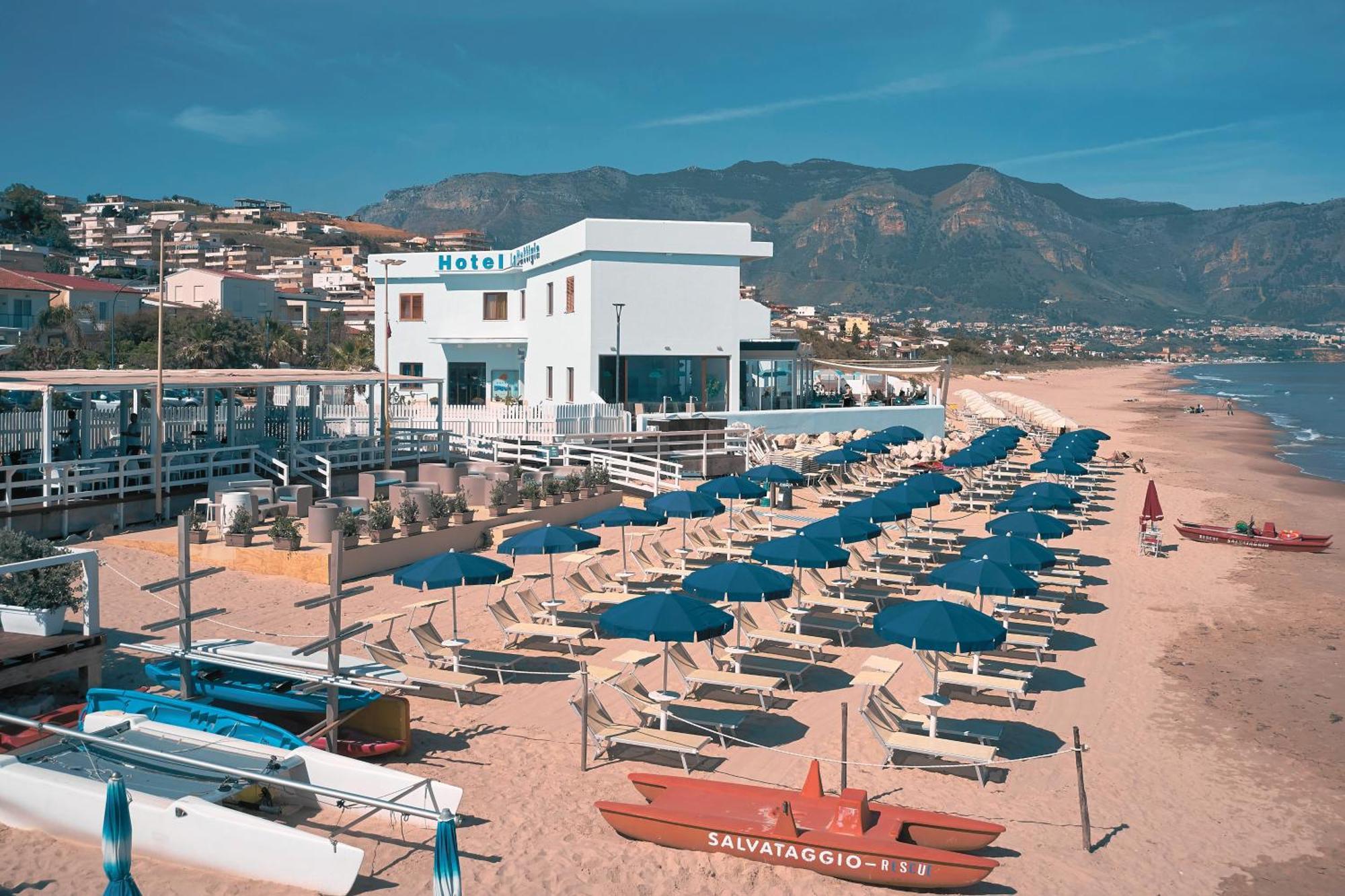 Hotel La Battigia อัลกาโมมารีนา ภายนอก รูปภาพ
