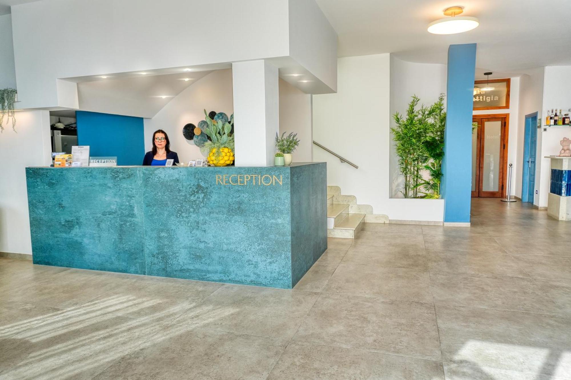 Hotel La Battigia อัลกาโมมารีนา ภายนอก รูปภาพ