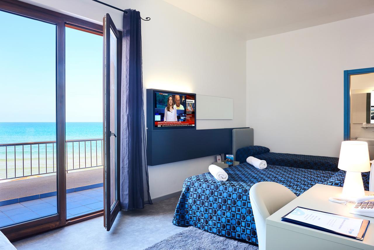 Hotel La Battigia อัลกาโมมารีนา ภายนอก รูปภาพ