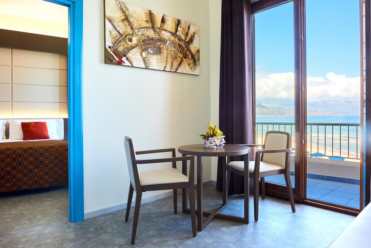 Hotel La Battigia อัลกาโมมารีนา ภายนอก รูปภาพ