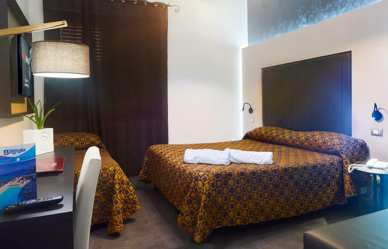 Hotel La Battigia อัลกาโมมารีนา ภายนอก รูปภาพ